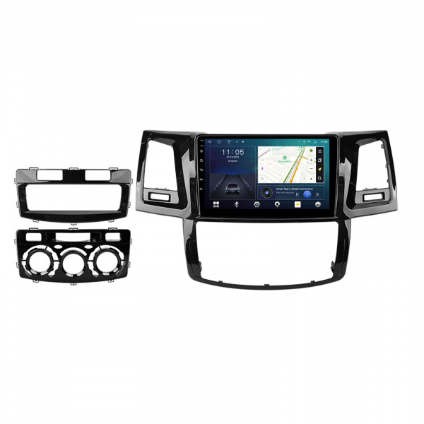 Магнитола Navi S 3+32Gb 9" для Toyota Hilux 2005-2014