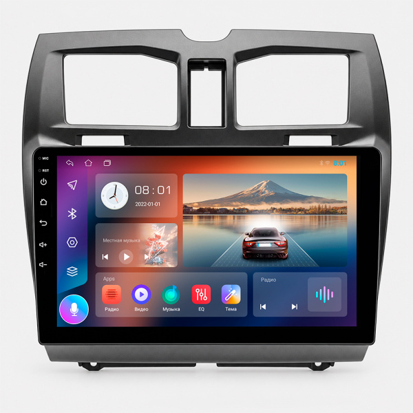 Магнитола NAVI LITE 1+32Gb 9" для Lada Kalina 2 2018-2024