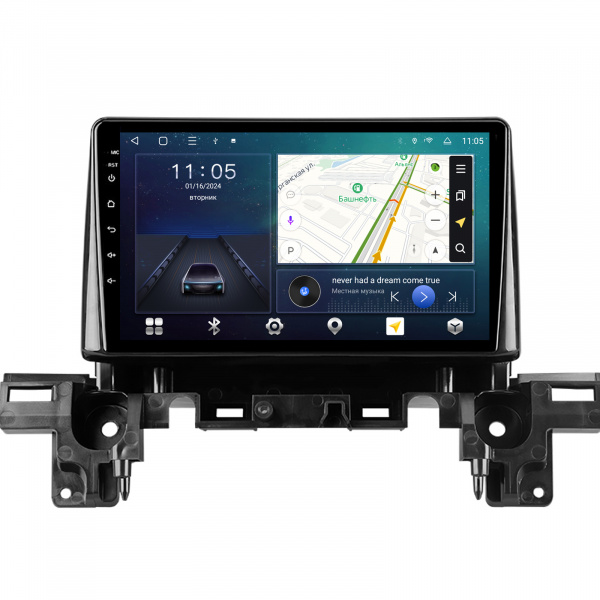 Магнитола Navi S 3+32Gb 9" для Mazda CX-5 2021-2023