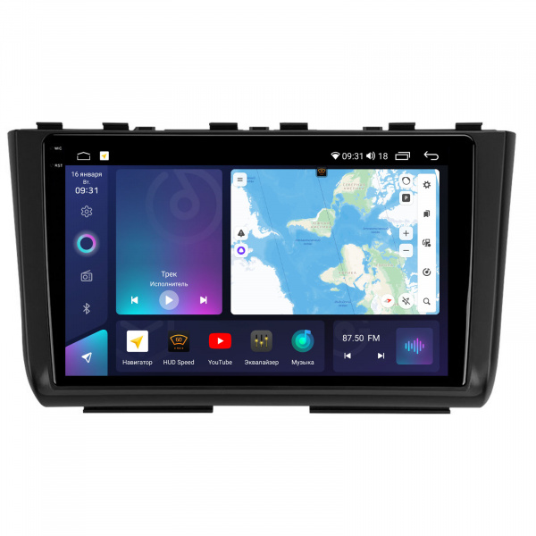 Магнитола на платформе Android Navi PRO 2K 4/32Gb 10" для Hyundai Creta 2021-2022