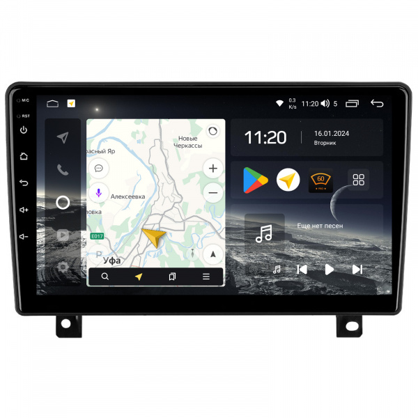 Магнитола Navi S Plus 4+32Gb 9" для Opel Astra H 2006-2014