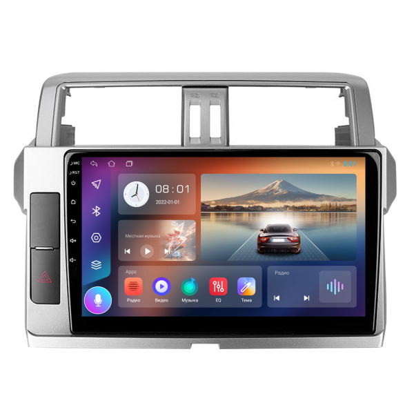 Магнитола NAVI LITE 1+32Gb 10" для Toyota Land Cruiser Prado 150 2013-2017