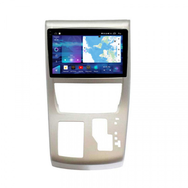 Магнитола на платформе Android Navi PRO 2K 6/128Gb 10" для Toyota Alphard 2008-2015