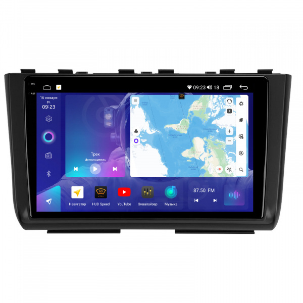 Магнитола на платформе Android Navi PRO 2K 4/64Gb 10" для Hyundai Creta 2021-2022