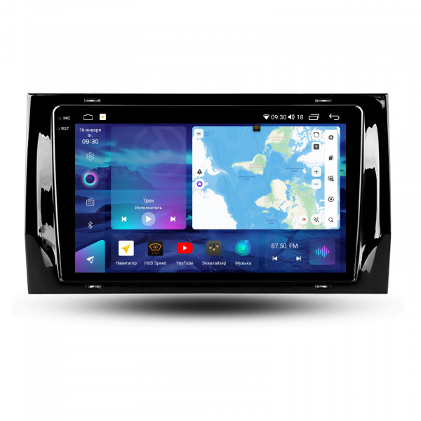 Магнитола на платформе Android Navi PRO 2K 6/128Gb 10" для Skoda Kodiaq/Karoq 2016-2022