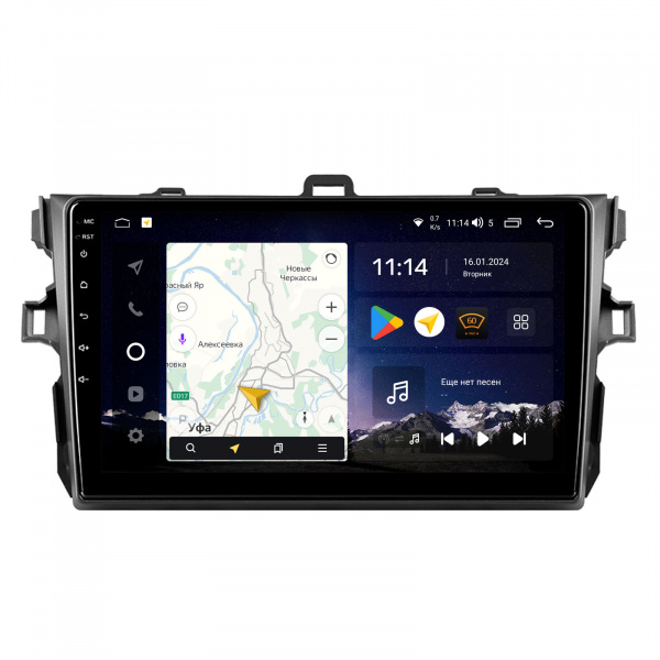 Магнитола Navi S Plus 4+64Gb 9" для Toyota Corolla 150 2006-2013