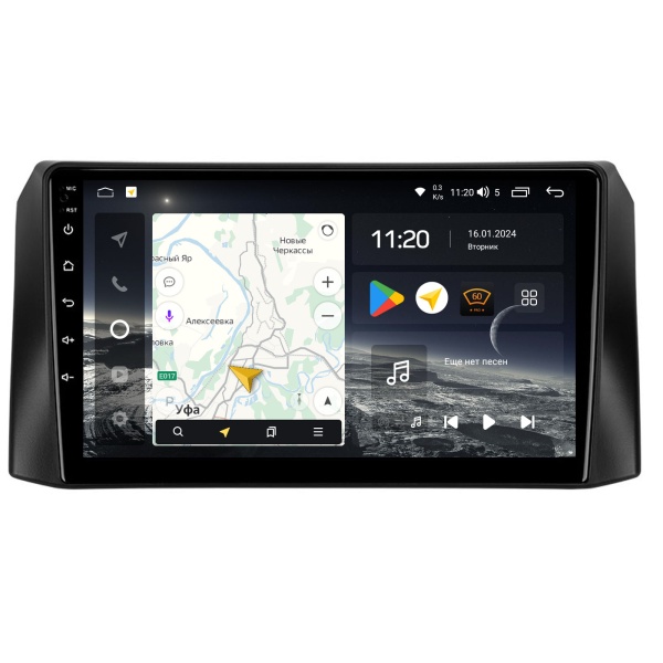 Магнитола Navi S Plus 2+32Gb 9" для UAZ Patriot 2016-2021