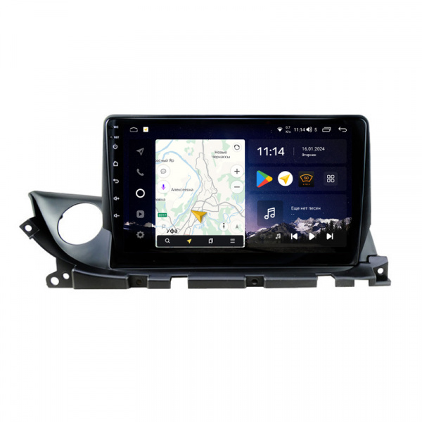 Магнитола Navi S Plus 4+64Gb 9"для Mazda 6 2018-2025 Тype-A