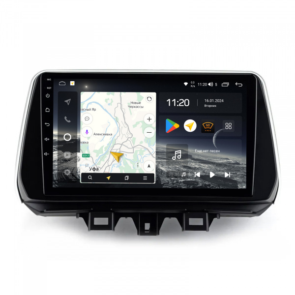 Магнитола Navi S Plus 4+32Gb 9" для Hyundai Tucson 2022-2024 Type-B