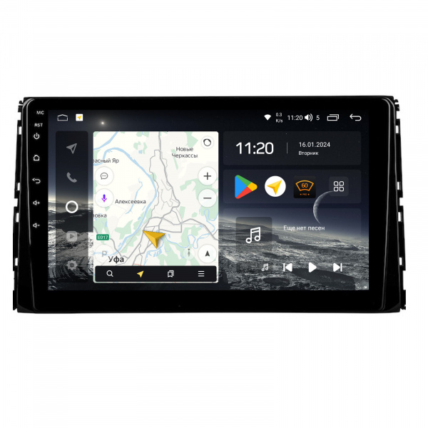 Магнитола Navi S Plus 2+32Gb 10"  для Toyota RAV4 2018-2021