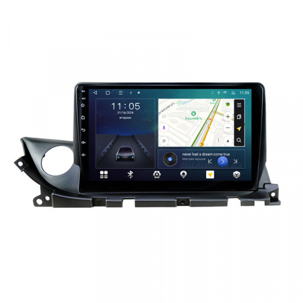 Магнитола Navi S 3+32Gb 9" для Mazda 6 2018-2025 Тype-A