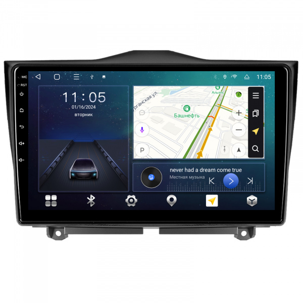 Магнитола Navi S 3+32Gb 9" для Lada Granta 2019-2021