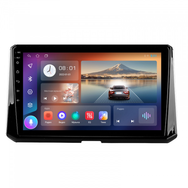 Магнитола NAVI LITE 2+32Gb 10" для Toyota Corolla 2021-2024