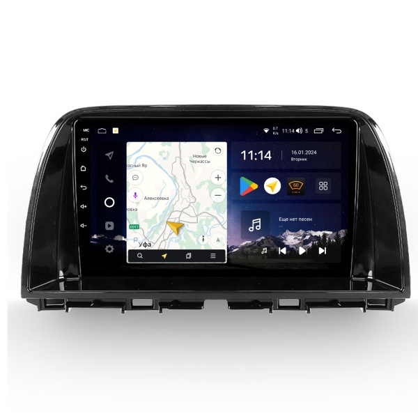 Магнитола Navi S Plus 4+64Gb 9" для Mazda CX-5 2012-2017 Type-B