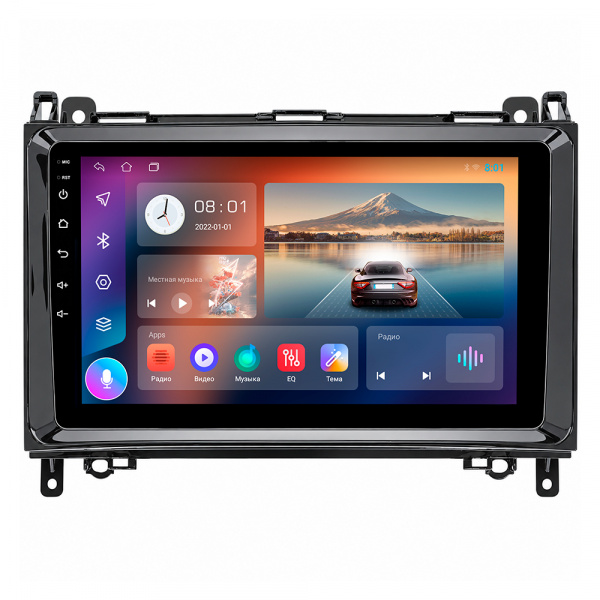 Магнитола NAVI LITE 1+32Gb 10" Mercedes Benz Vito/Viano/Sprinter 2005-2011