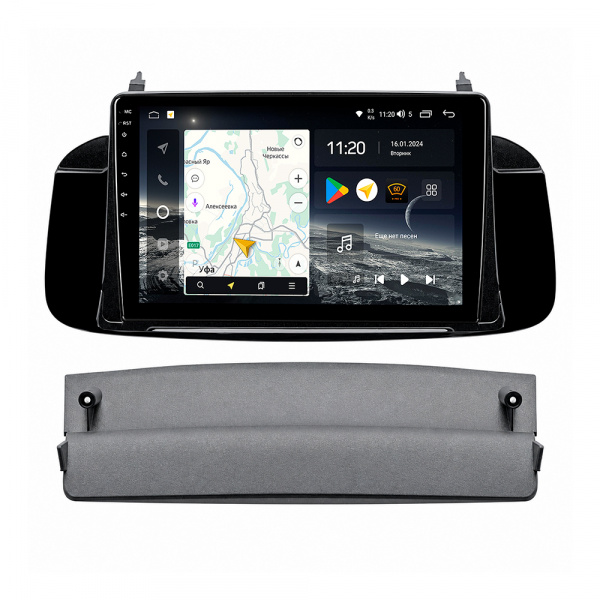 Магнитола NAVI S Plus 4+32Gb 9" для Honda Accord 2007-2012