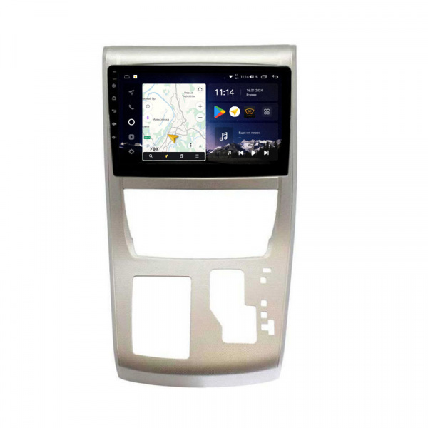 Магнитола Navi S Plus 4+64Gb 10" для Toyota Alphard 2008-2015