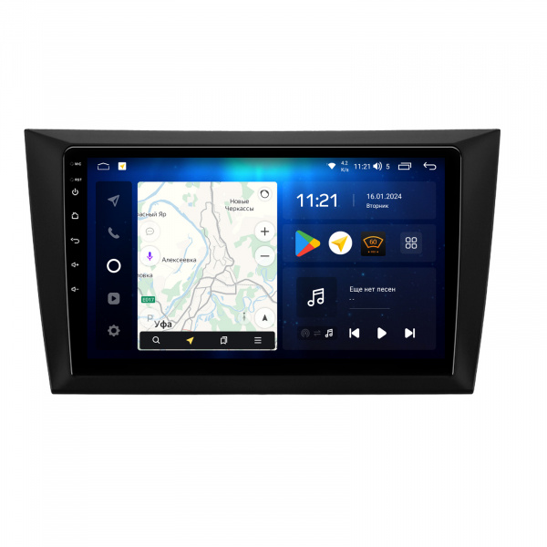 Магнитола Navi S Plus 6+128Gb 9" для Volkswagen Golf 6 2008-2016