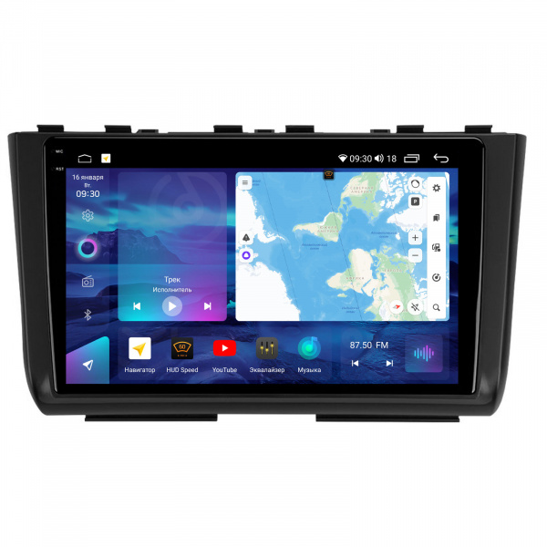 Магнитола на платформе Android Navi PRO 2K 6/128Gb 10" для Hyundai Creta 2021-2022