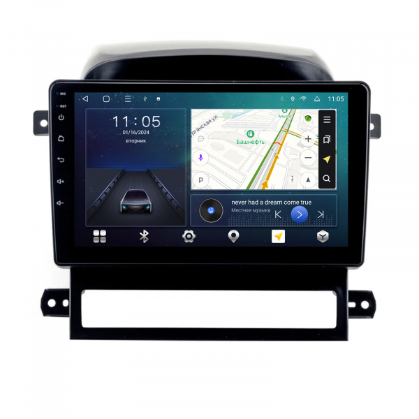 Магнитола Navi S 3+32Gb 9" для Chevrolet Captiva 2006-2011