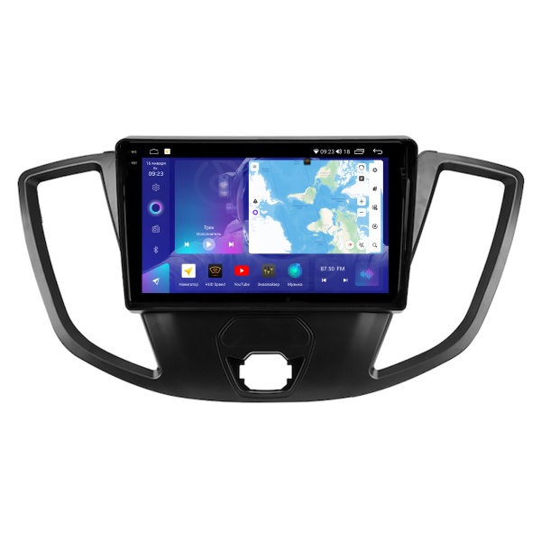 Магнитола на платформе Android Navi PRO 2K 4/64Gb 9" для Ford Transit 2012-2021