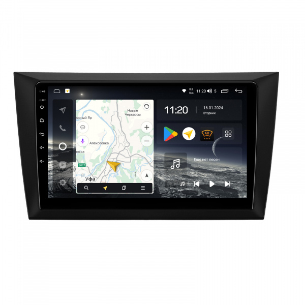 Магнитола Navi S Plus 4+32Gb 9" для Volkswagen Golf 6 2008-2016