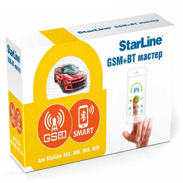 Модуль StarLine Мастер 6 GSM+BT 3 sim