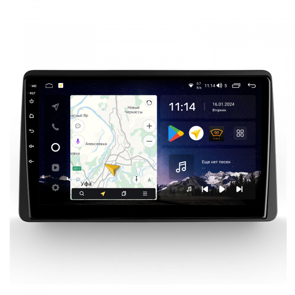 Магнитола Navi S Plus 4+64Gb 10" для Renault Duster/Arkana 2019-2024