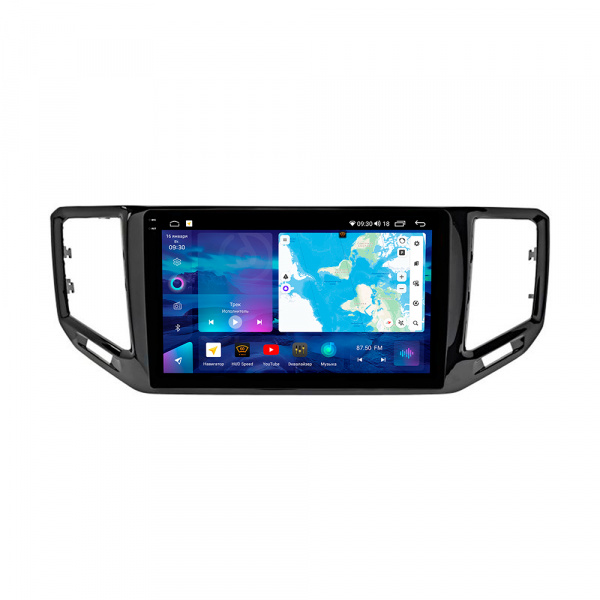 Магнитола на платформе Android Navi PRO 2K 6/128Gb 10" для Volkswagen Teramont 2017-2021