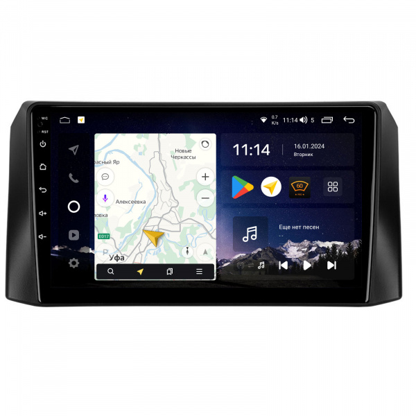 Магнитола Navi S Plus 4+64Gb 9" для UAZ Patriot 2016-2021