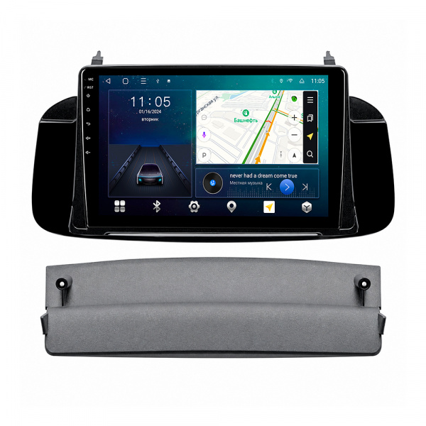 Магнитола NAVI S 2+64Gb 9" для Honda Accord 2007-2012