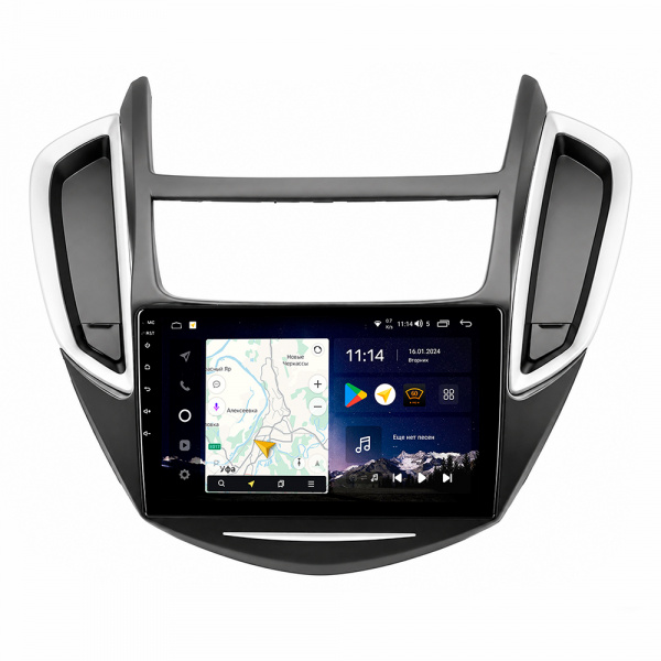 Магнитола Navi S Plus 4+64Gb 9" для Chevrolet Trax, Tracker 2013-2016/Holden Trax 2013-2016