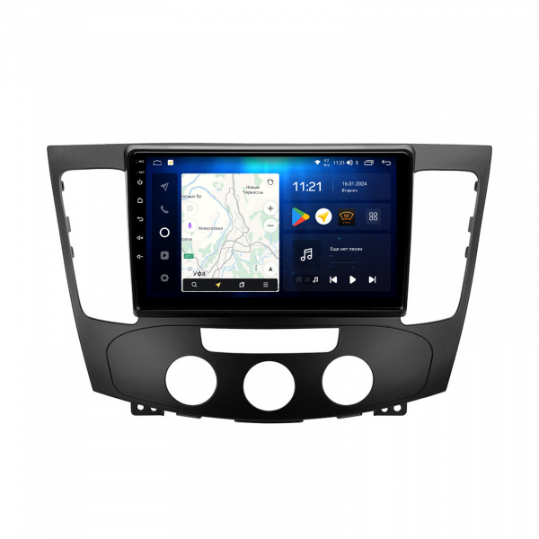 Магнитола Navi S Plus 6+128Gb 9" для Hyundai Sonata 2008-2010 "F1" A/C