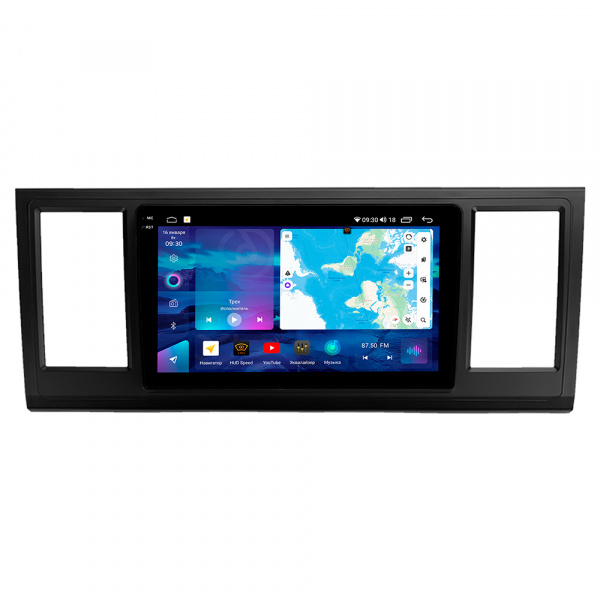 Магнитола на платформе Android Navi PRO 2K 6/128Gb 9" для Volkswagen Multivan, Caravelle (T6) 2015-2019