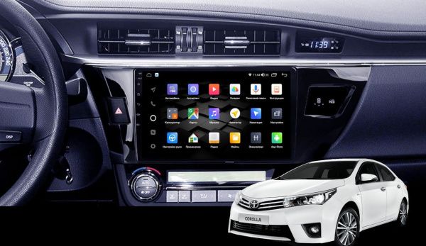 Магнитола Teyes CC3 2K 6/128Gb 10" для Toyota Corolla 170 2012-2016