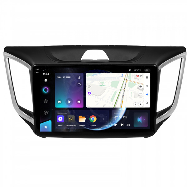 Магнитола Teyes CC3 2K 4/32Gb 10" для Hyundai Creta 2014-2019