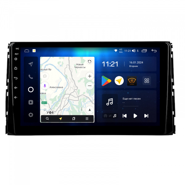 Магнитола Navi S Plus 6+128Gb 10" для Toyota RAV4 2018-2021