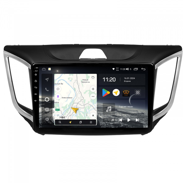 Магнитола Navi S Plus 4+32Gb 10"  для Hyundai Creta 2014-2019