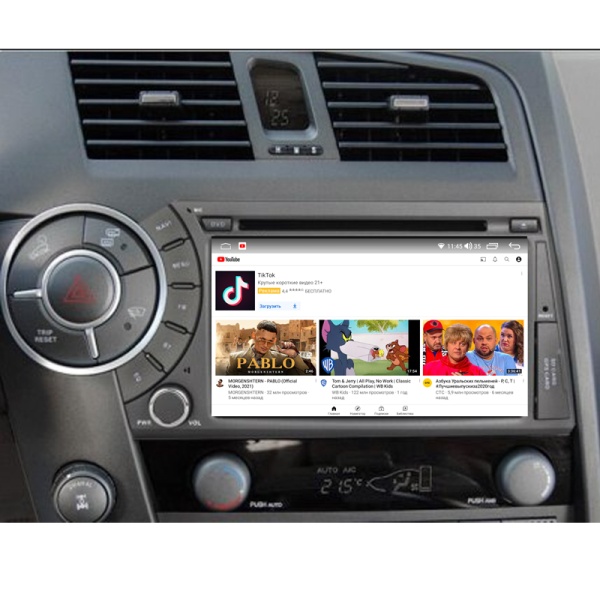 Магнитола Navi S Plus 4+64Gb 9" для SsangYong Kyron 2011-2013