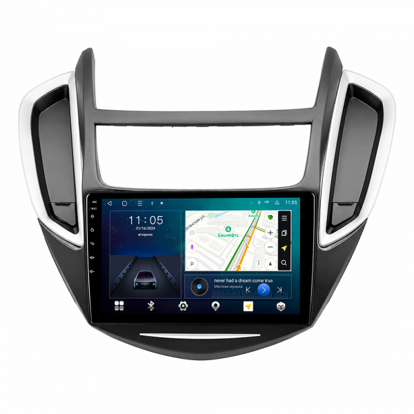 Магнитола NAVI S 2+64Gb 9" для Chevrolet Trax, Tracker 2013-2016/Holden Trax 2013-2016