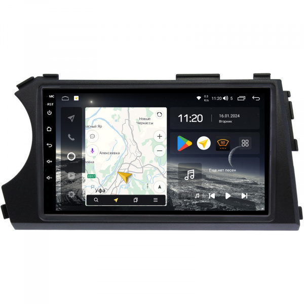 Магнитола Navi S Plus 4+32Gb 9" для SsangYong Kyron 2011-2013