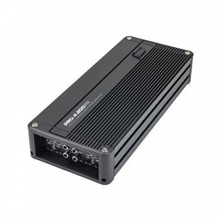 Усилитель звука AMP Pro 4.200 FR 4 канальный