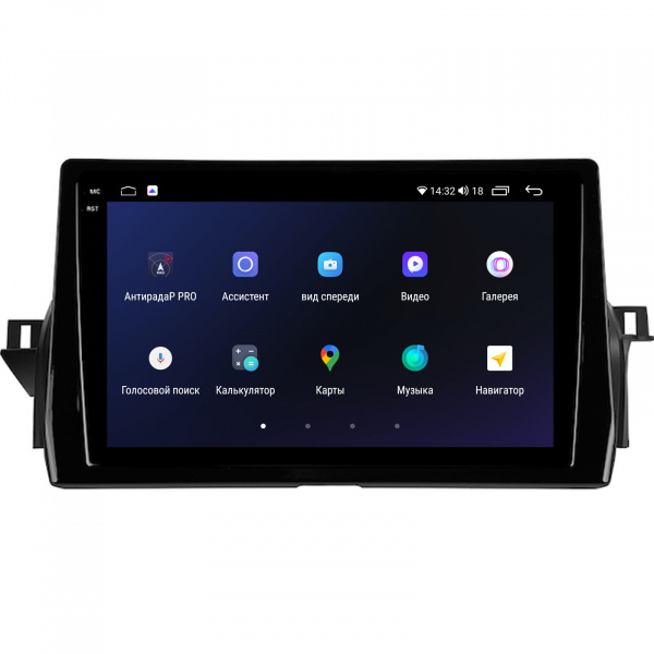 Магнитола на платформе Android Navi PRO 2K 4/32Gb 10" для Toyota Camry 2021-2024