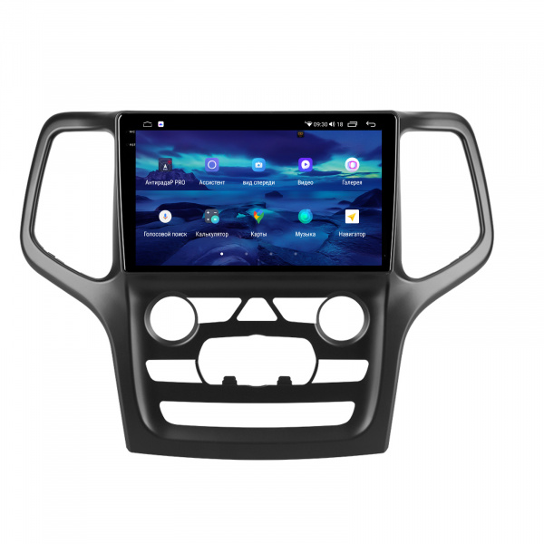 Магнитола на платформе Android Navi PRO 2K 6/128Gb 9" для Jeep Grand Cherokee 2013-2020