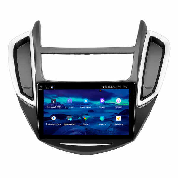 Магнитола на платформе Android Navi PRO 2K 6/128Gb 9" Chevrolet Trax, Tracker 2013-2016/Holden Trax 2013-2016