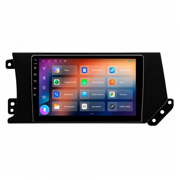 Магнитола NAVI LITE 1+32Gb 9" для Great Wall Hover Haval F7/F7X 2019-2020