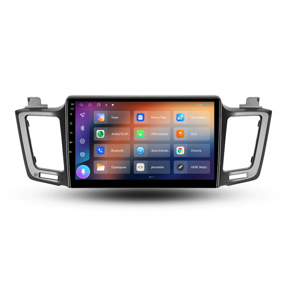 Магнитола NAVI LITE 1+32Gb 10" для Toyota RAV4 2014-2017