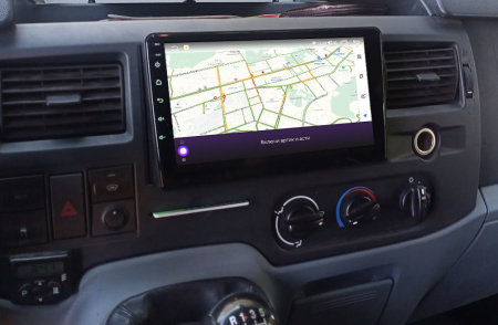 Магнитола NAVI LITE 1+32Gb 9" для Ford Transit 2006-2013
