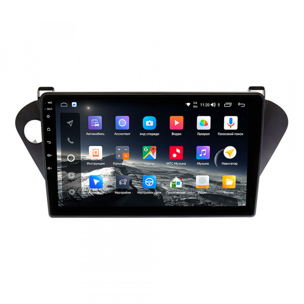 Магнитола NAVI S Plus 4+32Gb 9" для Toyota Vista, Vista Ardeo 1998-2003
