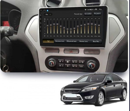 Магнитола Navi S 4+64Gb 10" для Ford Mondeo 2005-2009